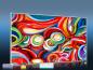 Preview: Infrarot Bildheizung Kunst 600 Watt 110x60 M10-SL fondale fantasia