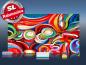 Preview: Infrarot Bildheizung Kunst 600 Watt 110x60 M10-SL fondale fantasia