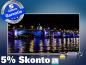 Preview: Infrarot Bildheizung 600 Watt 110x60 M10-SL London bei Nacht