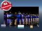 Preview: Infrarot Bildheizung 600 Watt 110x60 M10-SL London bei Nacht