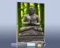 Preview: Infrarot Bildheizung 500 Watt 90x60 M10-SL Buddha