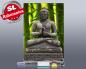 Preview: Infrarot Bildheizung 500 Watt 90x60 M10-SL Buddha