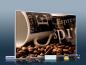 Preview: infrarot Bildheizung 500 Watt 90x60 M10-SL cafe 2