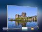 Preview: infrarot Bildheizung 500 Watt 90x60 M10-SL Eilean Donan Castle