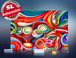 Preview: infrarot Bildheizung Kunst 500 Watt 90x60 M10-SL fondale fantasia