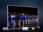 Preview: infrarot Bildheizung 500 Watt 90x60 M10-SL London bei Nacht