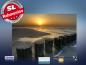 Preview: Infrarot Bildheizung 500 Watt 90x60 M10-SL sundown
