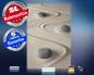 Preview: Infrarot Bildheizung 500 Watt 90x60 M10-SL Steine im Sand
