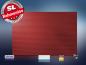 Preview: Infrarot Bildheizung 500 Watt 90x60 M10-SL Löcher rot
