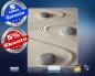Preview: Infrarot Bildheizung 400 Watt 70x60 M10-SL Steine im Sand