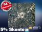 Preview: Infrarot Bildheizung 400 Watt 70x60 M10-SL Glas mit Loch