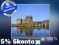 Preview: Infrarot Bildheizung 400 Watt 70x60 M10-SL Eilean Donan Castl