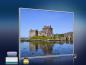 Preview: Infrarot Bildheizung 400 Watt 70x60 M10-SL Eilean Donan Castl