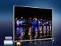 Preview: Infrarot Bildheizung 400 Watt 70x60 M10-SL London bei Nacht