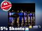 Preview: Infrarot Bildheizung 400 Watt 70x60 M10-SL London bei Nacht