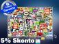 Preview: infrarot Bildheizung 500 Watt 90x60 M10-SL Buchstaben