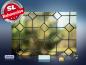 Preview: infrarot Bildheizung 500 Watt 90x60 M10-SL Fenster III