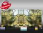 Preview: Infrarot Bildheizung 900 Watt 140x60 M10-SL Fenster III