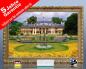 Preview: infrarot Bildheizung 500 Watt 90x60 Stilrahmen StG Schloss Pillnitz