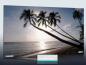 Preview: Infrarot Bildheizung 600 Watt Rahmenlos slim-line 110x60 Barbados