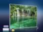 Preview: Infrarot Bildheizung 400 Watt 70x60 M10-SL Wasserfall