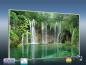 Preview: Infrarot Bildheizung 600 Watt 110x60 M10-SL Wasserfall