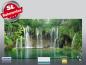 Preview: Infrarot Bildheizung 700 Watt 120x60 M10-SL Wasserfall