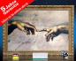 Preview: infrarot Bildheizung Kunst 500 Watt 90x60 StG Erschaffung Adams