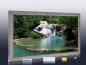 Preview: Infrarot Bildheizung 700 Watt 120x60 Stilrahmen StSi Flusslauf