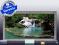 Preview: Infrarot Bildheizung 700 Watt 120x60 Stilrahmen StSi Flusslauf