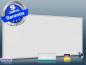 Preview: Infrarotheizung 900 Watt ESG Glas weiß 140x60 Rahmen weiß M10W