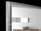 Preview: Infrarot Spiegelheizung 900 Watt ESG Glas 140x60 Rahmen M23
