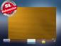 Preview: Infrarot Bildheizung 500 Watt 90x60 M10-SL Löcher orange