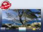 Preview: Infrarot Bildheizung 700 Watt Rahmenlos slim-line 120x60 Cala sa val