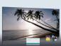 Preview: Infrarot Bildheizung 700 Watt Rahmenlos slim-line 120x60 Barbados