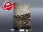Preview: Infrarot Bildheizung 500 Watt Rahmenlos slim-line 90x60 Wand