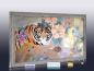 Preview: Infrarot Bildheizung Kunst 500 Watt 90x60 Stilrahmen StSi Tigerlilli