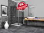 Preview: Infrarot Bad Spiegelheizung ESG Glas Rahmenlos 700 Watt 120x60 slim