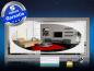 Preview: Design Spiegel Infrarotheizung 900 Watt Stilrahmen StSi - Oval