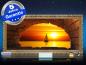 Preview: Infrarot Bildheizung 900 Watt 140x60 Stilrahmen StG sailing