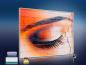 Preview: Infrarot Bildheizung 400 Watt 70x60 M10-SL Auge