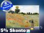 Preview: Infrarot Bildheizung Kunst 500 Watt 90x60 M10-SL Klatschmohn (Monet)