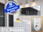Preview: Infrarot Bad Spiegelheizung mit Thermostat 320 Watt 120x35 M10-SL