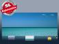 Preview: Infrarotheizung als Bild Bildheizung 900 Watt 140x60 M10-SL Mittelmeer