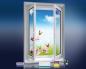 Preview: Infrarot Bildheizung 500 Watt 90x60 M10-SL Fensterblick Blumenwiese