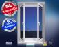 Preview: Infrarot Bildheizung 500 Watt 90x60 M10-SL Fensterblick Meer