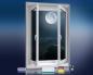 Preview: Infrarot Bildheizung 500 Watt 90x60 M10-SL Fensterblick Vollmond