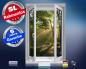 Preview: Infrarot Bildheizung 500 Watt 90x60 M10-SL Fensterblick Morgensonne