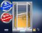 Preview: Infrarot Bildheizung 500 Watt 90x60 M10-SL Fensterblick Düne
