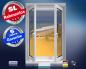 Preview: Infrarot Bildheizung 500 Watt 90x60 M10-SL Fensterblick Düne